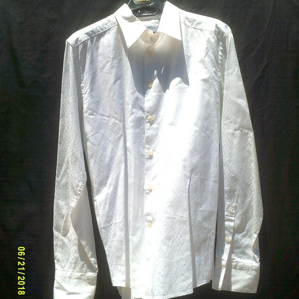 VERSACE COLLECTION DRESS SHIRT - Picture 4 of 8